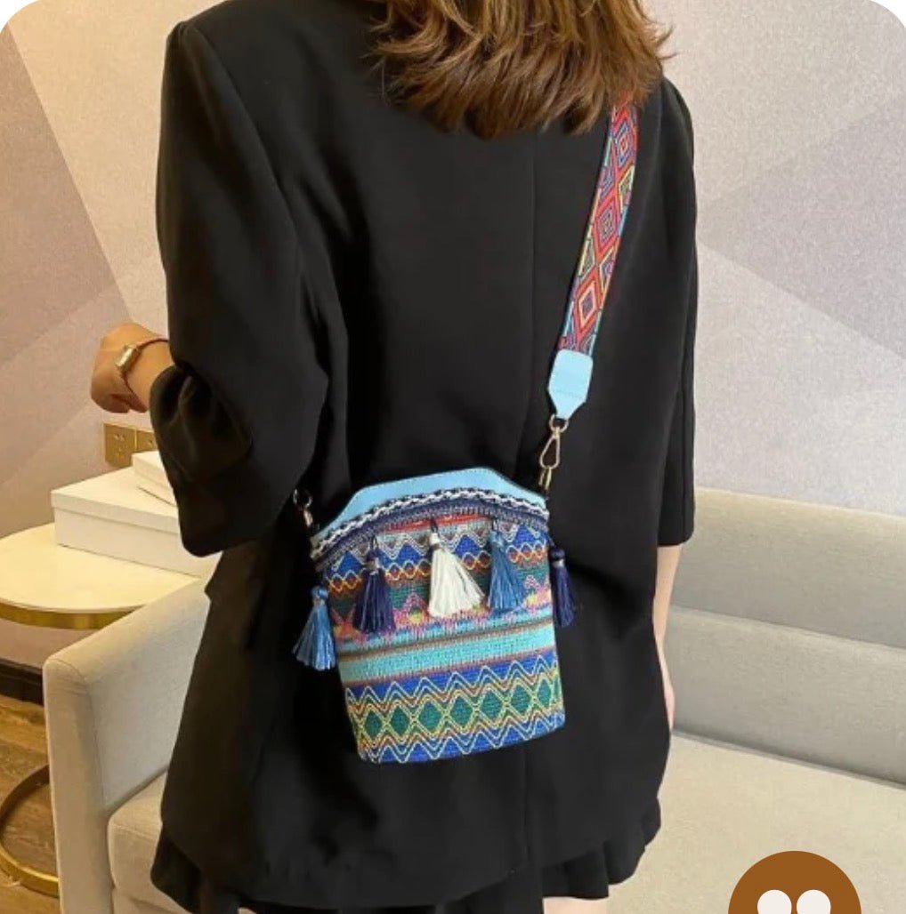 💝BEST GIFT - ONLY £12.99!!⚡50K+ SOLD!🎁Handmade Native American Handbags