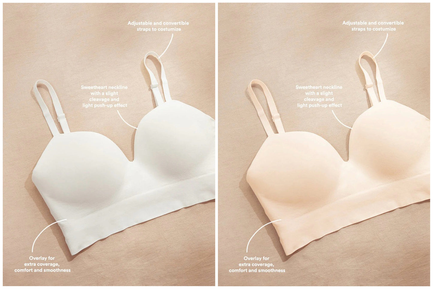 💜 LAST DAY PROMOTION - 50% OFF💜 Supportive Comfort Wireless Shaping Bra