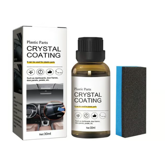 Coating Agent For Automotive Plastics