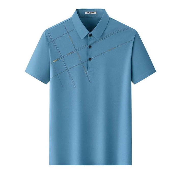 🎁Hot Sale 50% OFF⏳Men's Ice Silk Stretch Shirt