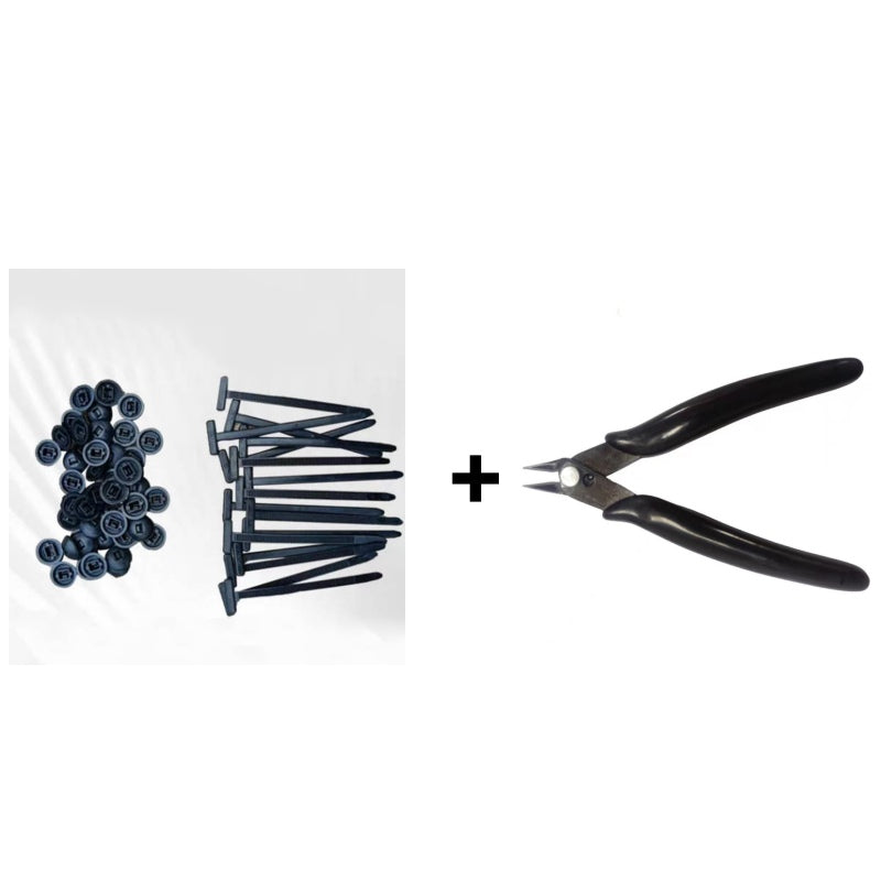 Nylon Universal Cable Tie Buckle