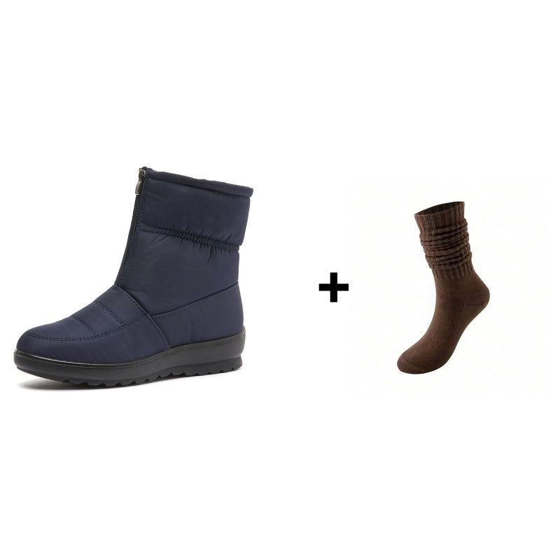 🔥Winter/Spring Sale 48% OFF💥 Women's Waterproof Snow Boots