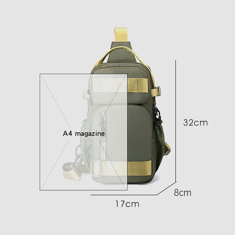 📢📢40% OFF !! ⏰Men’s Adjustable Casual Chest Bag