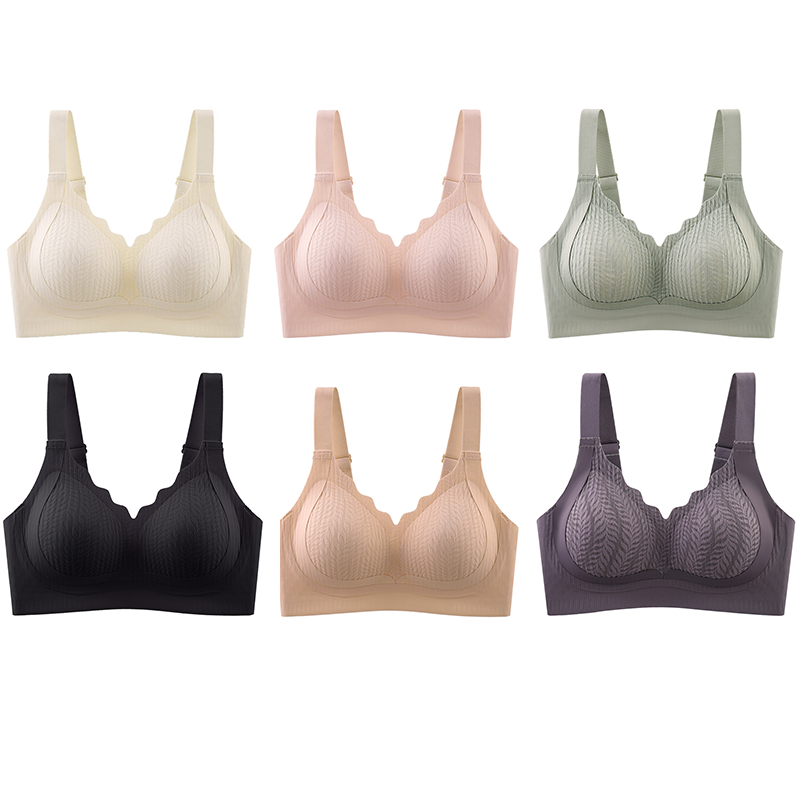 Buy 1 Get 2🎀Women's Comfortable Seamless Push-Up Bra