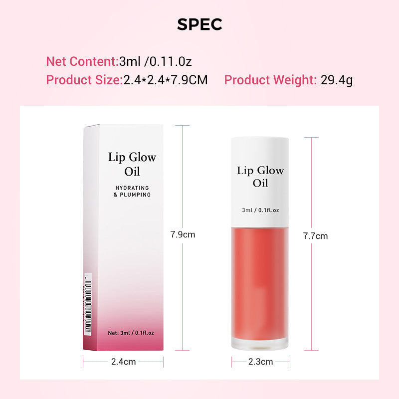 ๐ BUY 1 GET 1 FREE! ๐ Korean Hydrating Lip Stain Oil - Long-Lasting Color with Moisturizing Gloss, Non-Sticky & Vegan Formula ๐ธโจ
