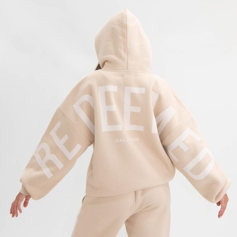 💕Last Day 50% OFF💖✝ Essential Hoodie | Oversized Christian Heavyweight Faith Sweatshirt