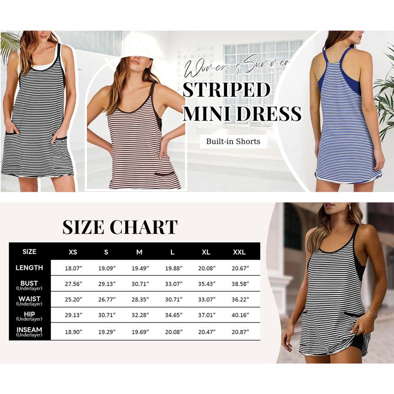 Slay the Summer in Our 2-in-1 Sculpting Mini Dress!