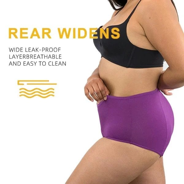 💕 New Upgrade High Waist Leak Proof Panties