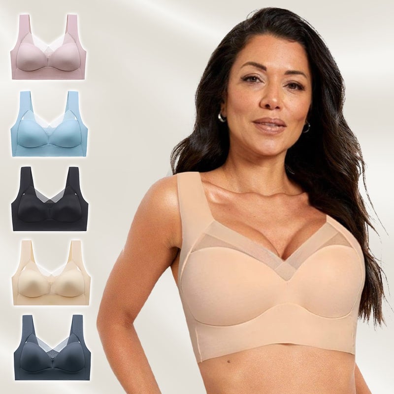 š 47% off Plus-Size Seamless Push Up Bra