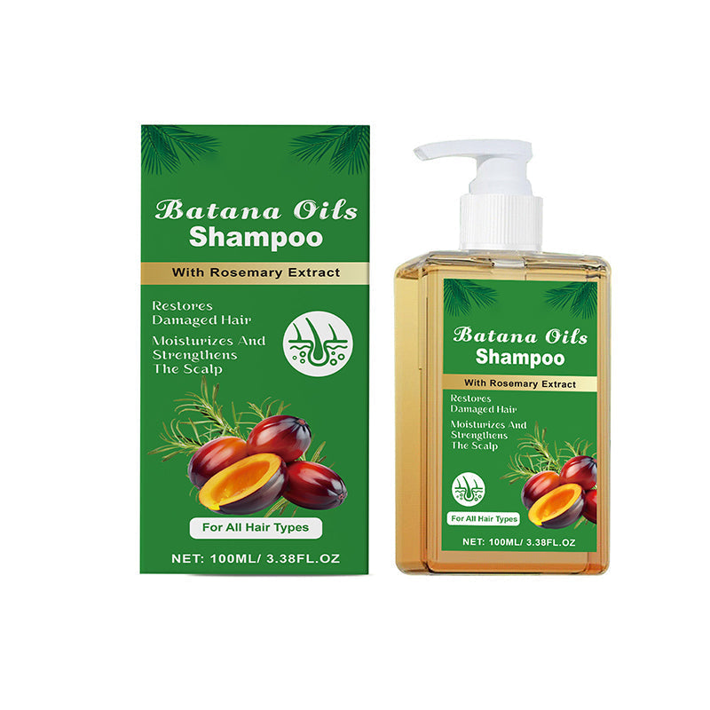 🏆Buy 3 Get 2 Free ✨👧Batana Oil Shampoo with Rosemary Extract🌸