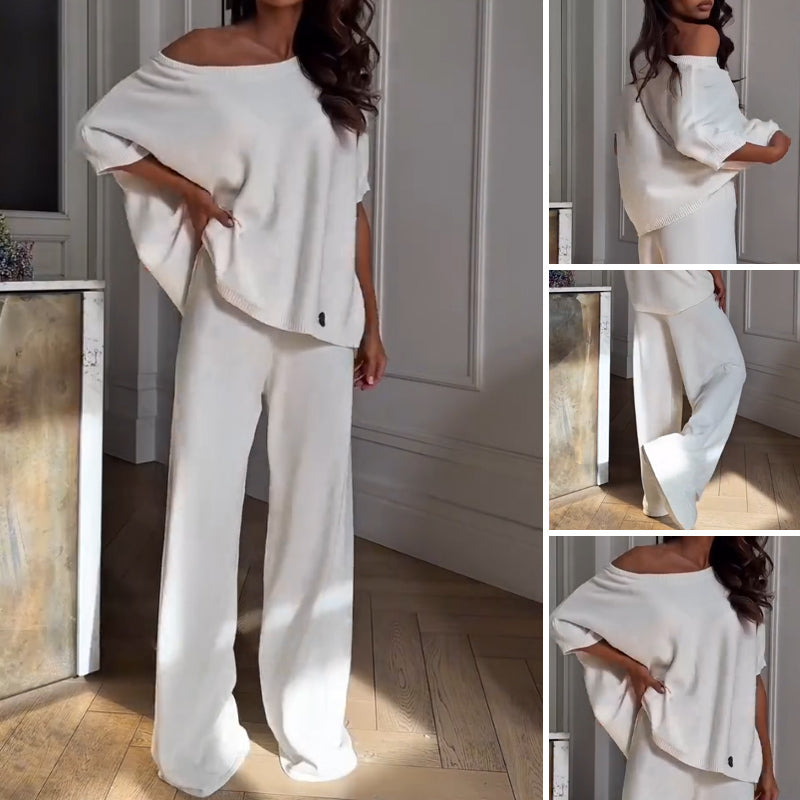 Flawless Women One Shoulder Top & Pant Co-Ord Set | SATURN