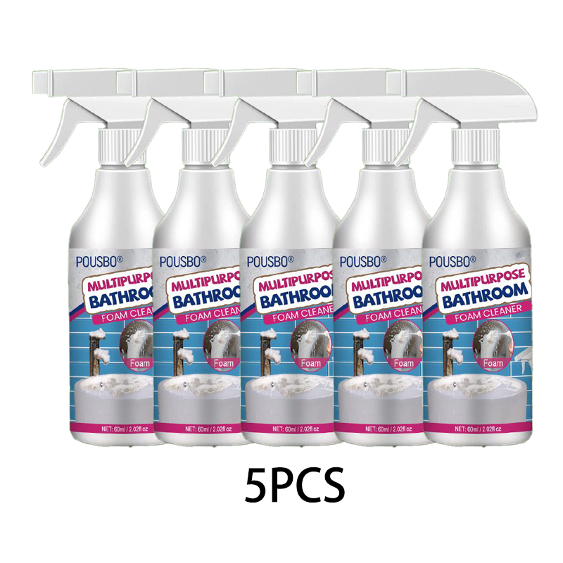 🏆🏡🌟Buy 3 get 2 free🌟Multipurpose Bathroom Foam Cleaner