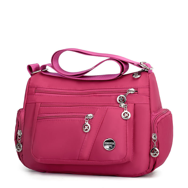 Women's Nylon Shoulder Bag