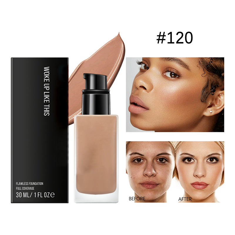 Flawless Moisturizing Lightweight Waterproof Foundation