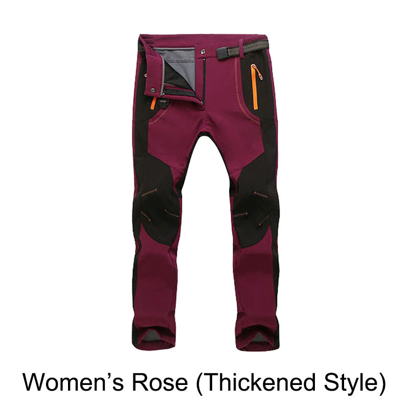 🔥48% off, while stocks last! 🎉 Suitable for men & women 👷♂️👷♀️Windproof Waterproof Warm Elastic Waist Hiking trousers