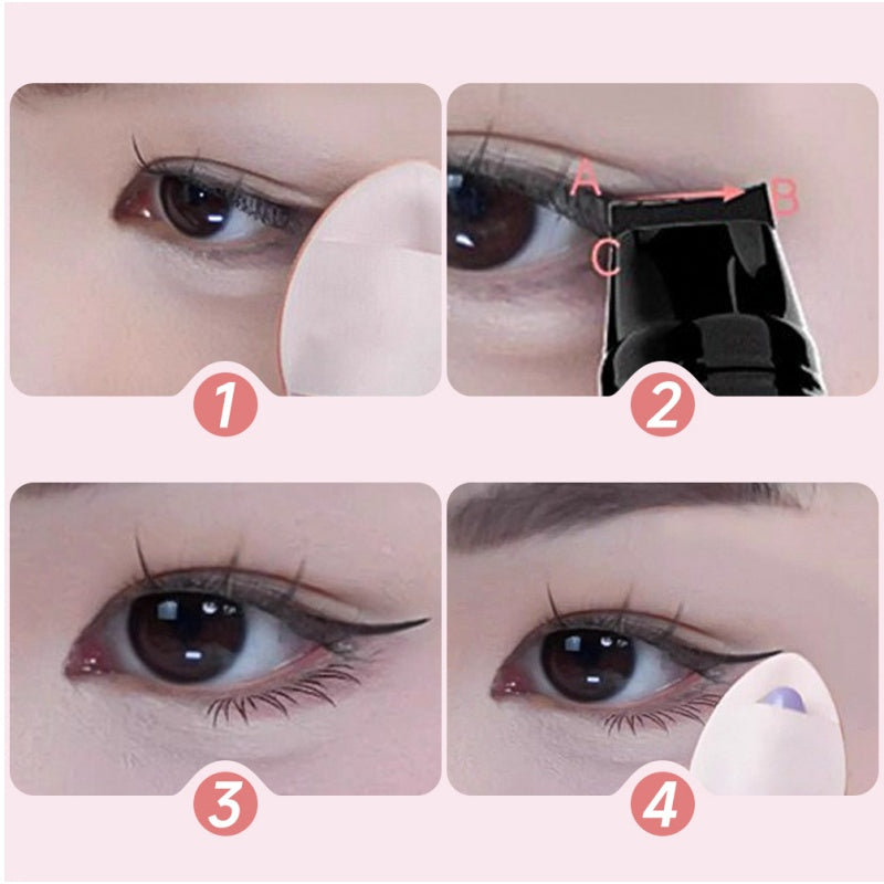 💞LAST DAY-BUY 1 GET 2 FREE💞Rotating Eyeliner Stamp Pen(3PCS)