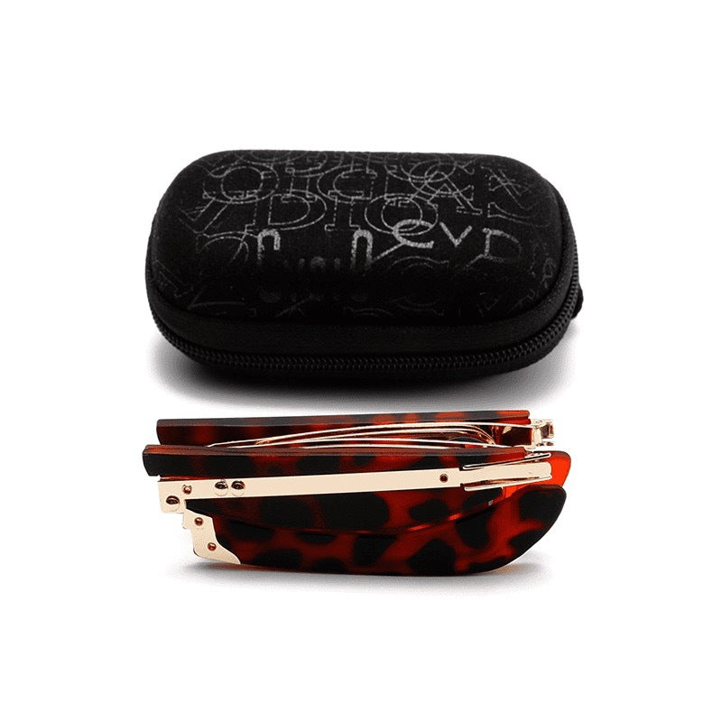 👓 50% OFF NOW! 🎉Foldable blue light filter reading glasses with case
