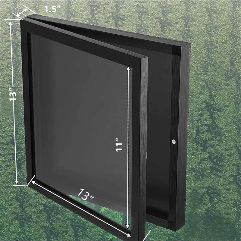 🔥2026 New Arrivals 🔥Wooden Jersey Display Frame with Magnetic Door