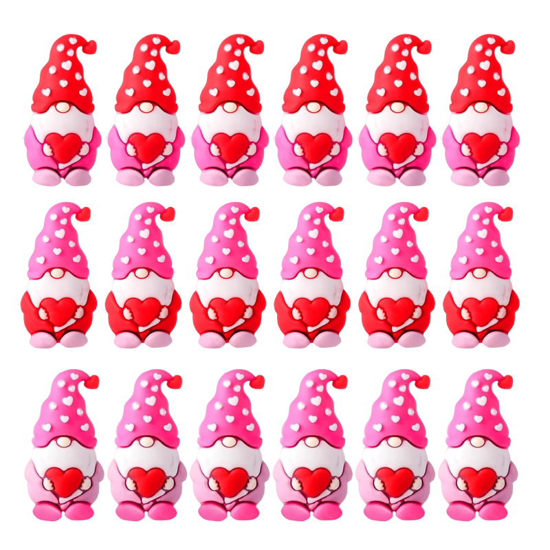 ❤️ Valentine's Day Heart Gnomes