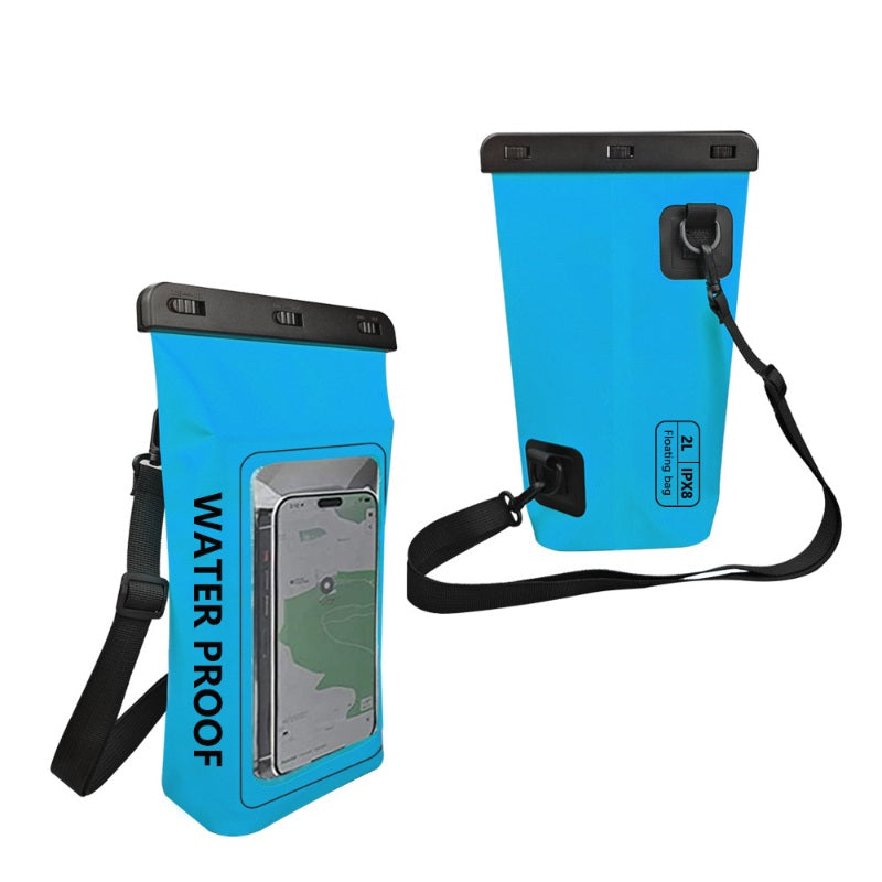 🎁2026 New Arrivals 50% OFF💥Waterproof Touchscreen Dry Bag – IPX8 Phone Pouch for Swimming, Beach & Kayaking | Crystal Clear Anti-Fog Window