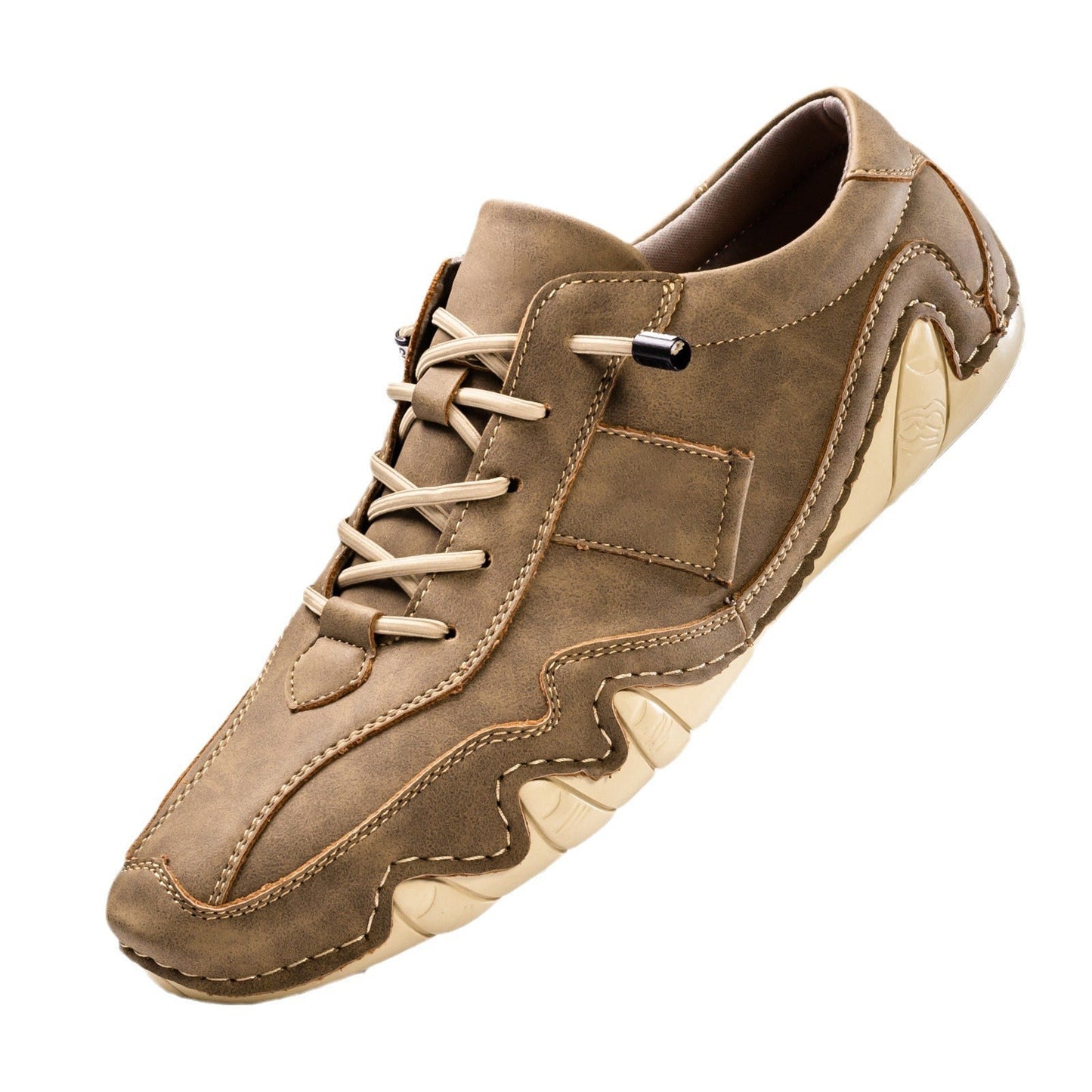 Handmade Leather Casual Flat Men's Shoes