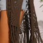 🥳2026 HOT SALE🥳💞50K+ SOLD!🌸☀️ 50% OFF – Just £16.99! Oversized Knit Cardigan – Lightweight crochet tassel kimono for spring & summer. Breathable viscose‑nylon blend – no itch, no cling – layer over anything! 🧶✨