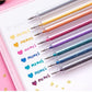 🎁 Glitter Gel Pen Set – Smooth Writing, 10 Colors & Quick-Dry Ink 🎨
