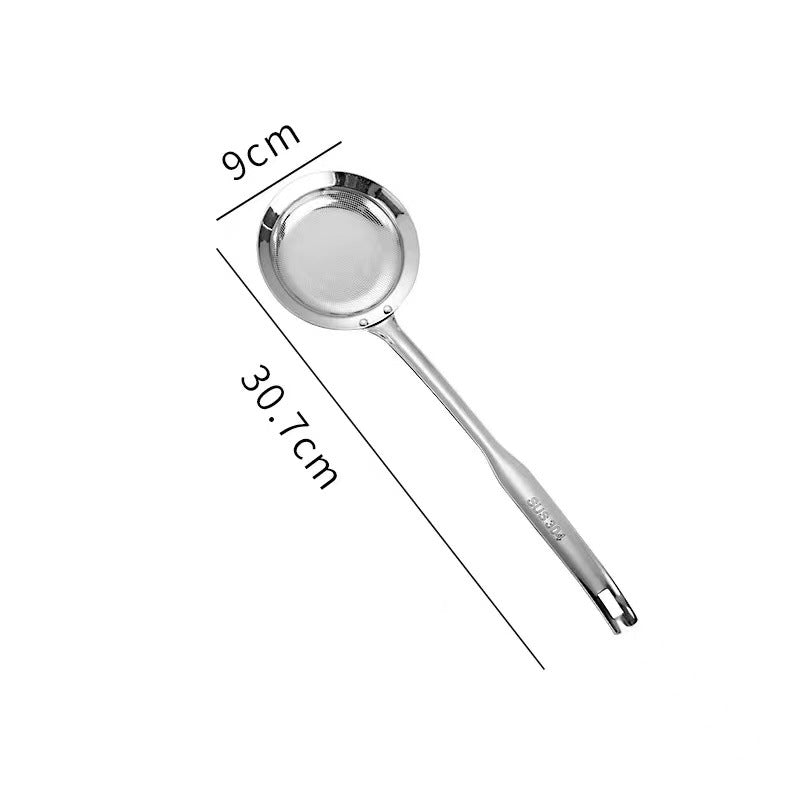 🔥Hot Sale 50% OFF 🔥304 Stainless Steel Strainer Spoon