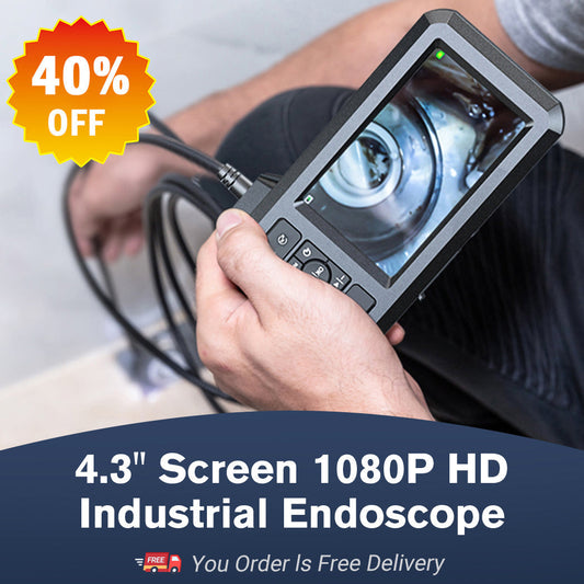 🎅Christmas Specials 50% OFF🎁20MP Sensor Maintenance-Specific Endoscopes