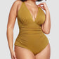 🏖️Last Day Special Price ￡12.99!!🔥Smart Sculpt Plunge Swimsuit Flatter Your Figure💕