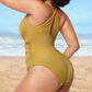 🏖️Last Day Special Price ￡12.99!!🔥Smart Sculpt Plunge Swimsuit Flatter Your Figure💕