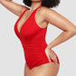 🏖️Last Day Special Price ￡12.99!!🔥Smart Sculpt Plunge Swimsuit Flatter Your Figure💕