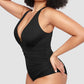 🏖️Last Day Special Price ￡12.99!!🔥Smart Sculpt Plunge Swimsuit Flatter Your Figure💕