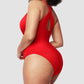 🏖️Last Day Special Price ￡12.99!!🔥Smart Sculpt Plunge Swimsuit Flatter Your Figure💕