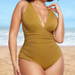 🏖️Last Day Special Price ￡12.99!!🔥Smart Sculpt Plunge Swimsuit Flatter Your Figure💕
