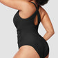 🏖️Last Day Special Price ￡12.99!!🔥Smart Sculpt Plunge Swimsuit Flatter Your Figure💕