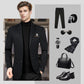 🔥Warm and stylish✨Men's Slim-fit Casual Suit Jacket — Free Shipping✈️