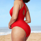 🏖️Last Day Special Price ￡12.99!!🔥Smart Sculpt Plunge Swimsuit Flatter Your Figure💕