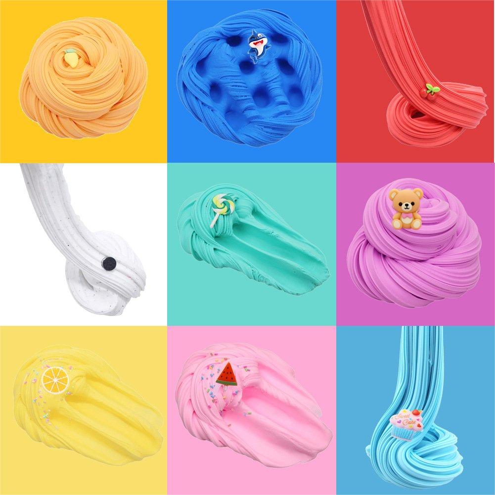 ⏰Christmas Sale 46% OFF!!🎁Super Clay Slime DIY Soft & Squishy Clay Scented Slime Sensory Clay