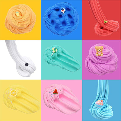 ⏰Christmas Sale 46% OFF!!🎁Super Clay Slime DIY Soft & Squishy Clay Scented Slime Sensory Clay