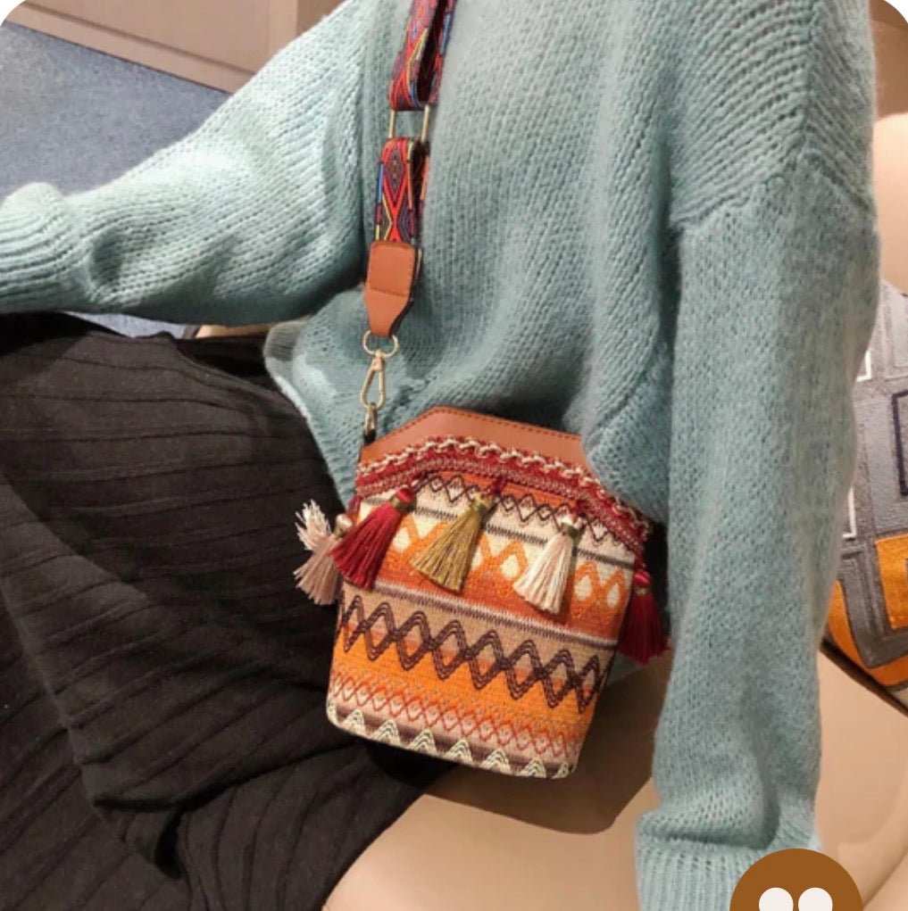 💝BEST GIFT - ONLY £12.99!!⚡50K+ SOLD!🎁Handmade Native American Handbags