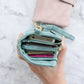 Women's tri-fold wallet