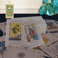 ✨Witchy Cauldron Rose Gold Tarot Cards with Guide Book🔮2