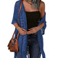 🥳2026 HOT SALE🥳💞50K+ SOLD!🌸☀️ 50% OFF – Just £16.99! Oversized Knit Cardigan – Lightweight crochet tassel kimono for spring & summer. Breathable viscose‑nylon blend – no itch, no cling – layer over anything! 🧶✨