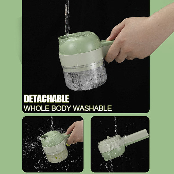 🥳2026 HOT SALE🥳💞50K+ SOLD!💥👴🔥 50% OFF! Wireless Food Processor – Cordless, one-touch chop. Perfect for arthritic hands. Kitchen prep made easy. ⚡🥗