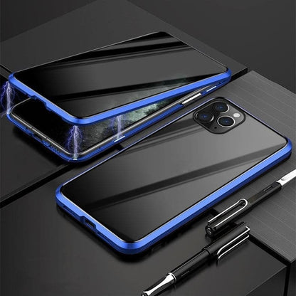 🎁Hot Sale 49% OFF⏳Magnetic iPhone case with privacy glass and metal