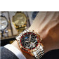 ⌚💧Swiss Brand New Waterproof Automatic Mechanical Watches