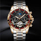 ⌚💧Swiss Brand New Waterproof Automatic Mechanical Watches