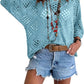 ⏰Last day sale 50% OFF🔥Hot Sale-Womens Bohemian-Inspired Beige Crochet Top with V-Neck