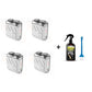 💥Autumn Promotion Bundles🔥Portable Rotary Dual Ring Electric Shaver + Razor Cleaning Liquid